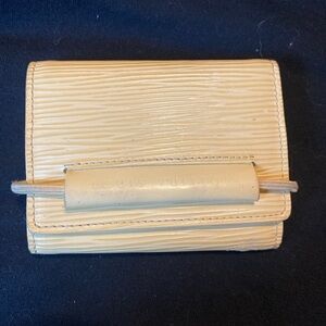 Louis Vuitton Epi Portefeuille Wallet